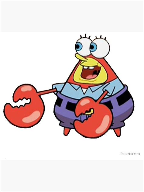 Spongebob In Mr Krabs Shell Greeting Card