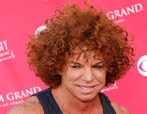 Carrot Top From Hollywood S Hottest Redheads E News