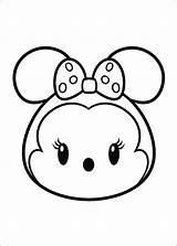 Tsum Disney Pages Coloring Getcolorings sketch template