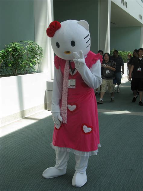 creepy  kitty anime expo  los angeles conventio steve