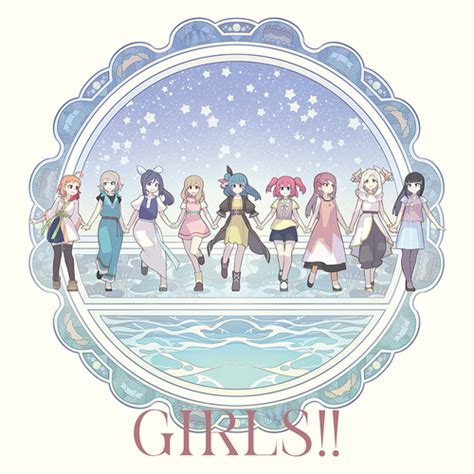 girls wonder sea breeze【girls 盤】 tvアニメ『幻日のヨハネ sunshine in the