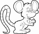 Mouse Coloring Pages Cartoon Printable Kids Mice Preschool Color Print Template Sheets Click Getcolorings Coloringbay Children Christmas sketch template