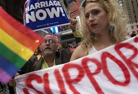 New York Lawmakers Delay Same Sex Marriage Vote Until Friday