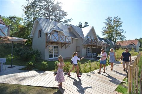 eco village  somme bay family villa villas  rent  quend hauts de france france