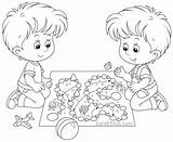 Coloring Playing Kids Pages Children Play Games Drawing Colouring Outside Color Kid Getdrawings Clipart Printable Fun Clip Getcolorings Titus Sarah sketch template