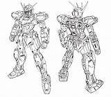 Gundam Strike Lineart Line Aile Scale Mg Master Rm V2 Killar Ver Choose Board sketch template