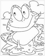 Frogs Rane Grenouille Justcolor Grenouilles Enfants Colorier Coloriages Anny Saja Atuttodonna sketch template