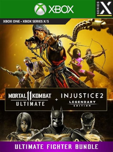 Buy Mortal Kombat 11 Ultimate Injustice 2 Leg Edition Bundle Xbox