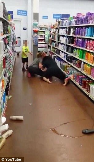 mother in indiana walmart brawl who asked her son to help
