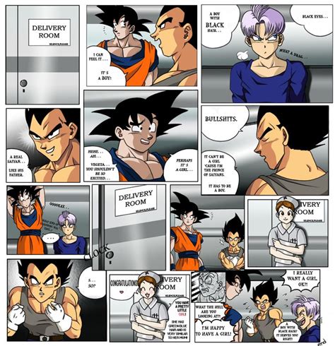 thats what vegeta gets for being so mean to trunks p dragon ball z pinterest thoughts
