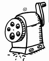 Clipart Pencil Sharpener Cliparts Sharpening Library Gif Insertion Codes Clip sketch template