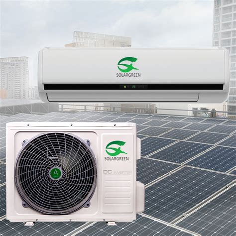 energy saving   grid solar air conditioner china solar air conditioner  solar