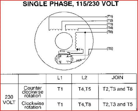 leeson  hp motor single phase wiring diagram wiring diagram  schematic