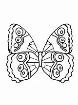 Vlinders Schmetterlinge Malvorlage Persoonlijke Maak Butterflies Vlinder Ausmalbild Kleurplaatjes Stimmen Stemmen sketch template