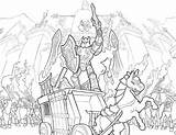 Coloring Pages Knights War Battle Lego Getdrawings Win Getcolorings Nexo Knight Printable Color Colorings sketch template
