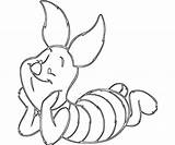 Piglet Drawings Coloring Becuo Pages Library Clipart Coloringhome sketch template