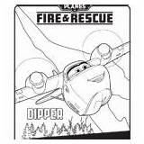 Rescue Fire Planes Pages Coloring Colouring sketch template