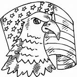 Coloring Pages Patriotic Eagle Army Printable Flag Military Mexican Gun Color Drawing Bald Print Kids Getcolorings Vehicle Truck Adults July sketch template