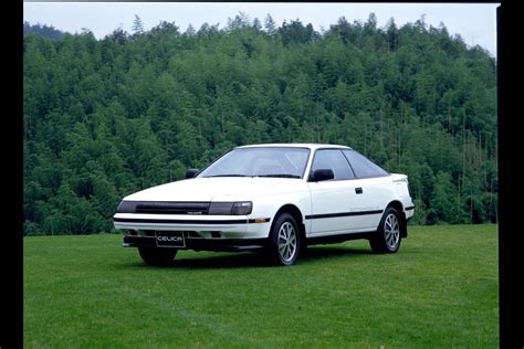 toyota celica turns        generations   japanese sports car carscoops