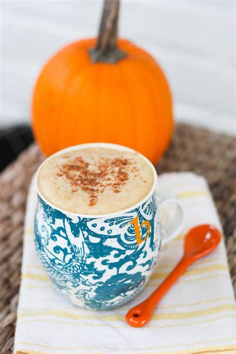 Pumpkin Spice Latte Healthy Versions Of Starbucks Recipes Popsugar