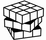 Rubiks Rubik Imaginative sketch template