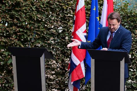 brexit news boris johnson    bad day  luxembourg vox