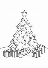 Weihnachtsbaum Malvorlage Ausdrucken sketch template