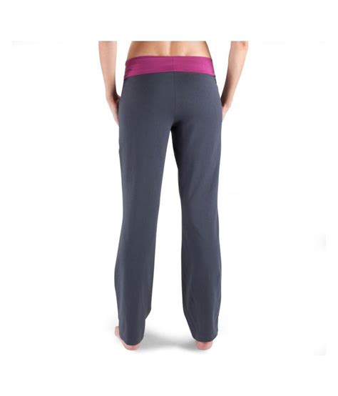 domyos wb womens yoga trousers  decathlon buy    price