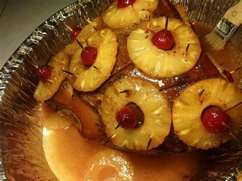World S Best Pineapple Honey Glazed Ham Recipe How To