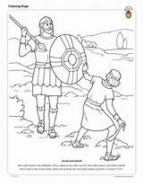 Goliath Lds Crafts Bibel Primary Ausmalbilder Olds Coloringhome Ausmalbild Goliat Divyajanani Whittaker Beth sketch template