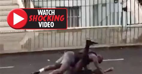 notting hill carnival goers simulate graphic sex in street in shocking