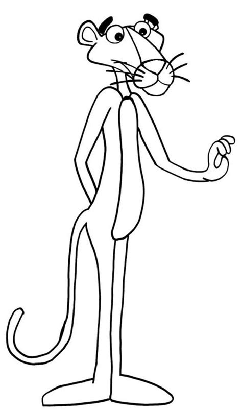 picture  pink panther coloring pages bulk color coloring pages