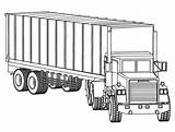 Camion Lkw Camions Cool2bkids Colorier Coloriages sketch template