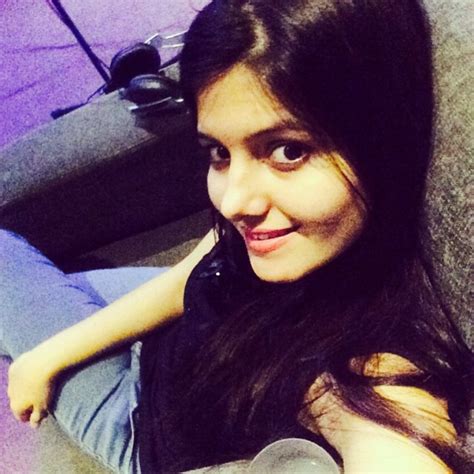 tanvi nagi actress selfie