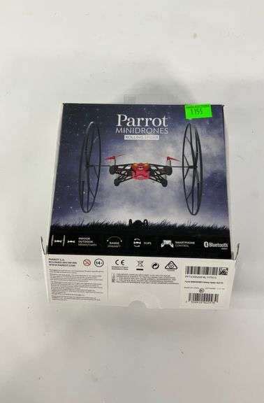 parrot minidrone rolling spider untested hash auctions