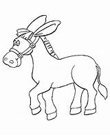 Donkey Coloring Pages Print Color Coloring2print sketch template
