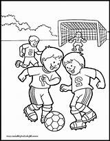 Coloring Pages Soccer Girl Getcolorings Print sketch template