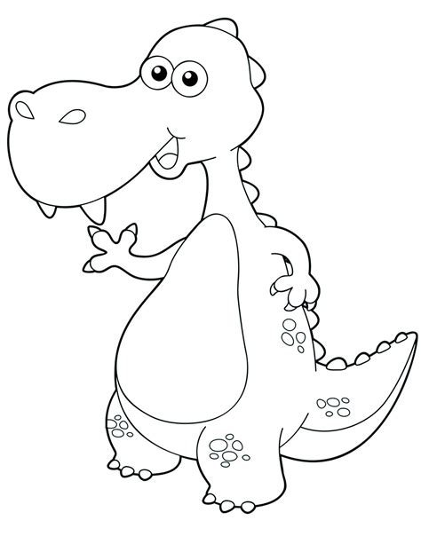 dinosaur coloring pages  kids dinosauri