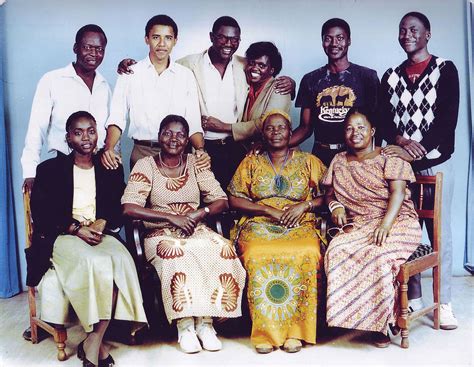 video   young barack obama meeting  family  kenya  melt  heart