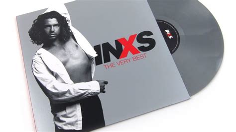 Back In Stock Now Inxs The Very Best 2017 Silver Vinyl Double Lp