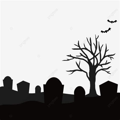 graveyard clipart illustration graveyard halloween spooky png