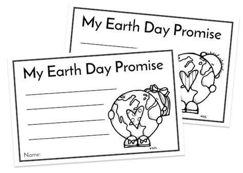 earth day craft  writing activity