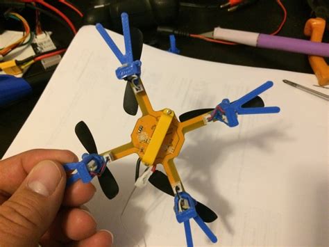 3d Printed Replacement Prop Guard Eachine X75 Micro