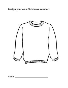 design   christmas sweater  valerie gallery tpt