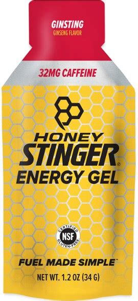 honey stinger energy gel packet rei  op
