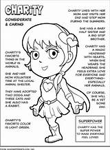 Superhero Coloring Pages Petal Charity Daisy Scout Girl Green Scouts Volunteer Light Caring Considerate Law Activities Makingfriends Printable Girls Color sketch template