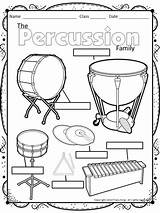 Instrument sketch template