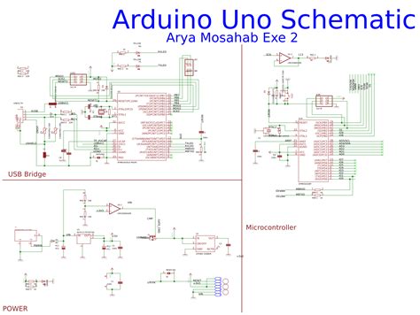 arduino uno circuit diagram wiring digital  schematic