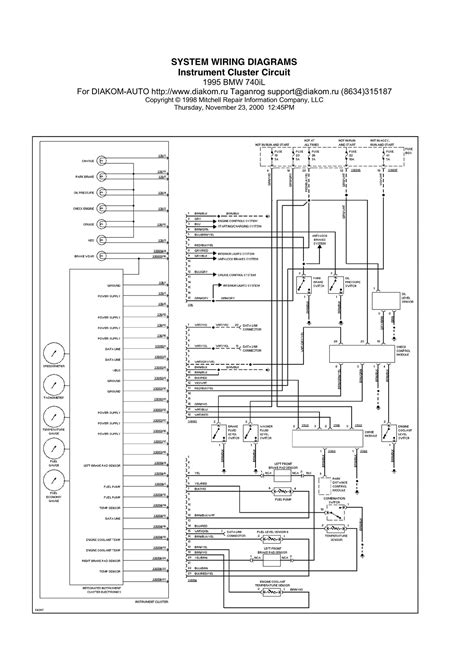 bmw  battery wiring diagram