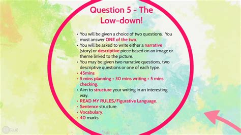 updated   answer question  paper  aqa english